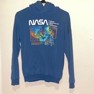 H&M Blue NASA Kids Hoodie